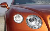 Bentley Continental GT headlights