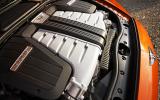 6.0-litre W12 Bentley Continental GT engine