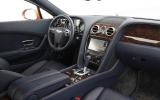 Bentley Continental GT dashboard