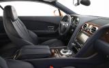 Bentley Continental GT interior