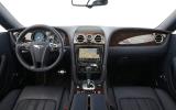 Bentley Continental GT full dashboard