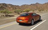 Bentley Continental GT rear