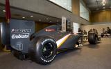HRT finally reveals its F1 car