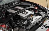 3.7-litre V6 Nissan 370Z GT engine