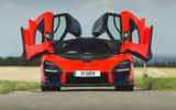 McLaren Senna 2018 road test review - static hero