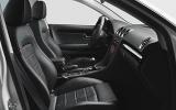 Seat Exeo ST front seats