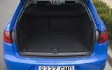 Seat Exeo ST boot space