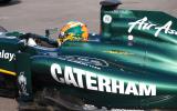 Caterham enters F1