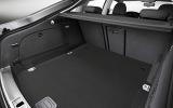 Audi A5 Sportback boot space