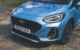 5 Ford Fiesta Active grille