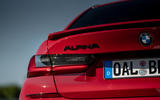 Alpina B3 2020 road test review - rear lights