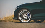 Alpina B3 Touring 2020 road test review - alloy wheels