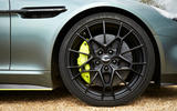 Aston Martin Rapide AMR 2019 first drive review - alloy wheels