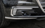 Audi A8 60 TFSIe 2020 road test review - daytime running lights