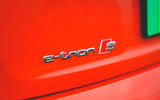 6 Audi E Tron S 2021 RT rear badge