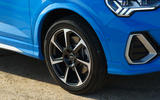 Audi Q3 Sportback 2019 road test review - alloy wheels