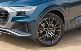 Audi Q8 50 TDI Quattro S Line 2018 road test review - alloy wheels