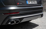 Audi SQ8 2019 road test review - exhausts