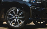 BMW X7 2020 road test review - alloy wheels
