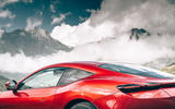 Ferrari Roma 2020 road test review - roofline