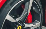6 Ferrari SF90 Stradale 2021 road test review brake calipers