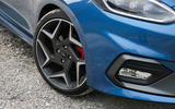 Ford Fiesta ST 2018 road test review alloy wheels