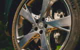 6 Genesis GV80 2021 road test review alloy wheels
