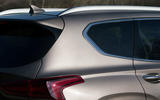 Hyundai Santa Fe 2019 road test review - rear quarter