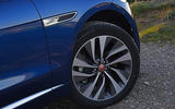 6 Jaguar F Pace P400e 2021 road test review alloy wheels