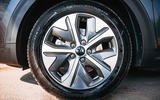 Kia e-Niro 2019 road test review - alloy wheels