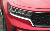 6 Kia Sorento 2021 road test review headlights