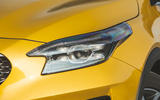 Kia Xceed 2019 road test review - headlights