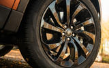Land Rover Discovery Sport 2020 road test review - alloy wheels