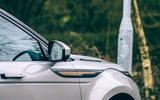 6 Land Rover Range Rover Evoque 2021 road test review wing mirror