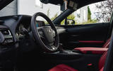 Lexus UX 2018 road test review - steering wheel