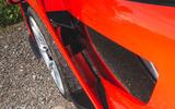 McLaren Senna 2018 road test review - wheel arch aero