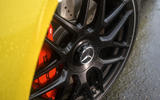 Mercedes-AMG A45 S 4Matic+ 2020 road test review - alloy wheels