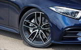 Mercedes-AMG CLS 53 2018 road test review - wheel arches