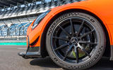 Mercedes-AMG GT Black Series road test review - alloy wheels