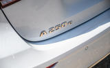 Mercedes-Benz A250e 2020 road test review - rear badge