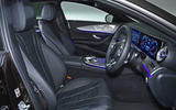 Mercedes-Benz CLS 400d 2018 review cabin