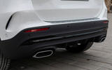 Mercedes-Benz GLA 2020 road test review - exhausts