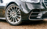 6 Mercedes Benz S Class 2022 road test review alloy wheels