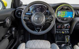 Mini Electric 2020 road test review - dashboard