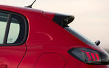 Peugeot 208 2020 road test review - spoiler