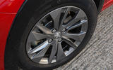 Peugeot e-208 2020 road test review - alloy wheels