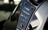 6 Pininfarina Battista 2021 first drive review door plaque