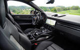 Porsche Cayenne Coupé 2019 review - cabin