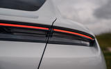 Porsche Taycan 2020 road test review - rear lights