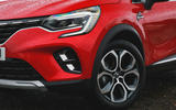 Renault Captur 2020 road test review - alloy wheels